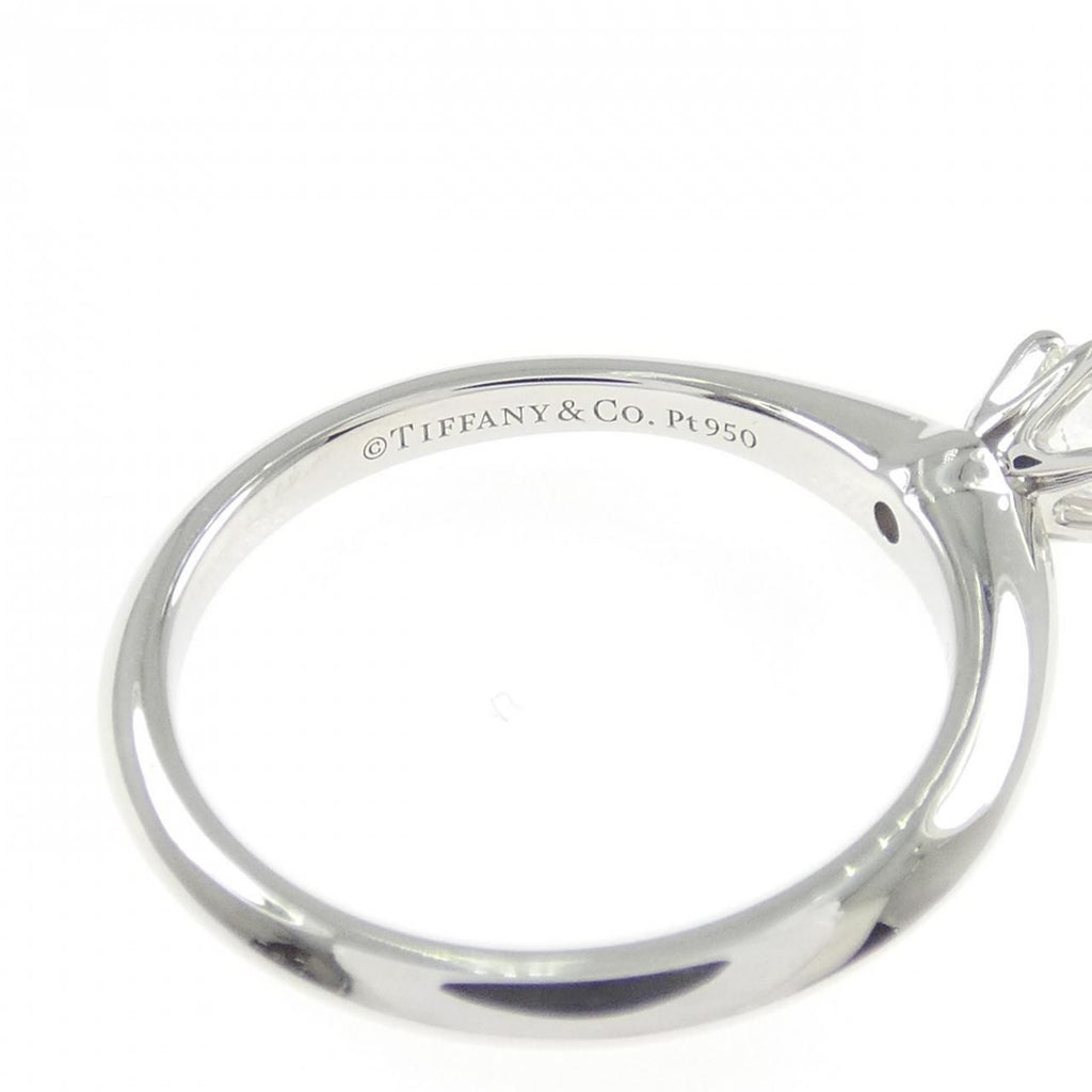 Tiffany & Co Classic Solitaire Ring — view 4