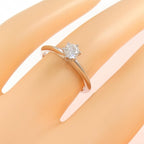 Tiffany & Co Classic Solitaire Ring — view 5