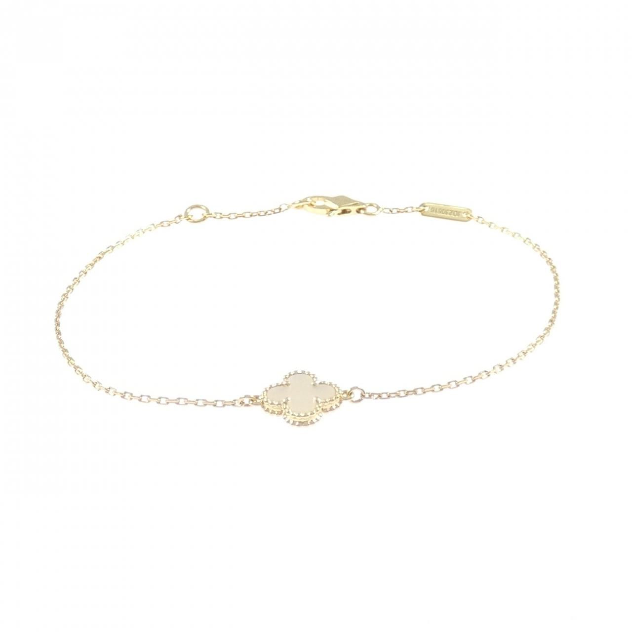 Van Cleef & Arpels Sweet Alhambra Bracelet — view 2