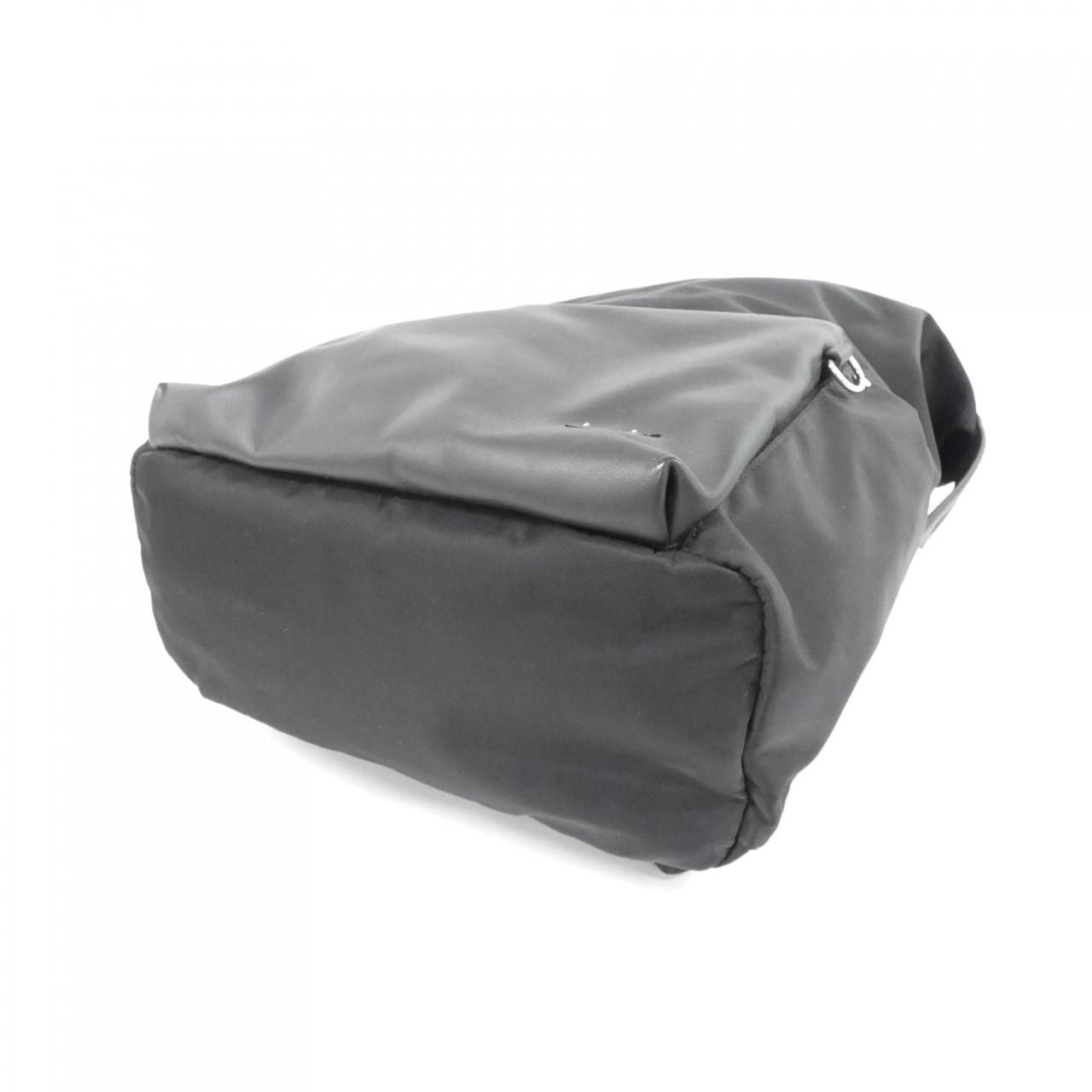 Fendi Bugs Backpack Silver — view 3