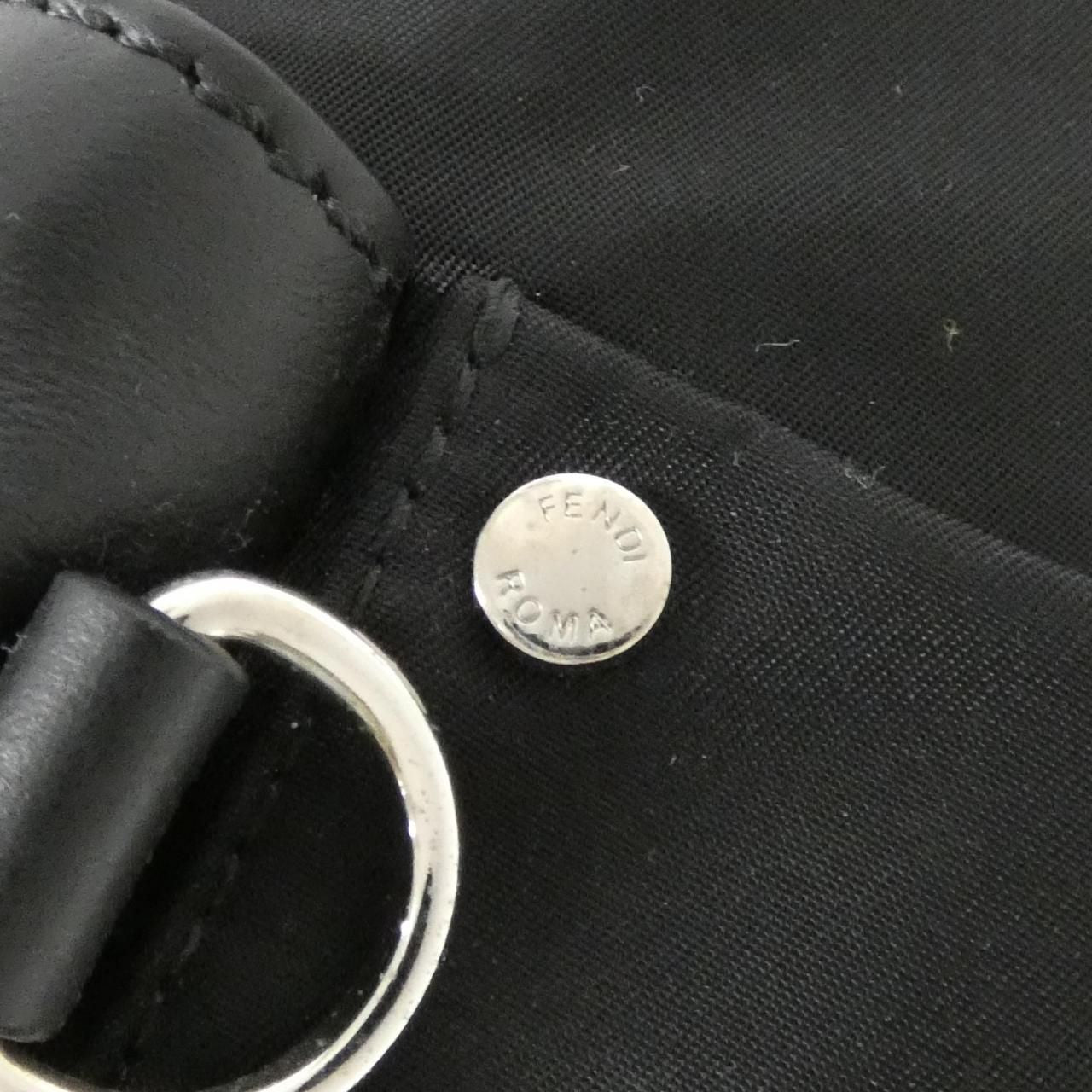 Fendi Bugs Backpack Silver — view 5