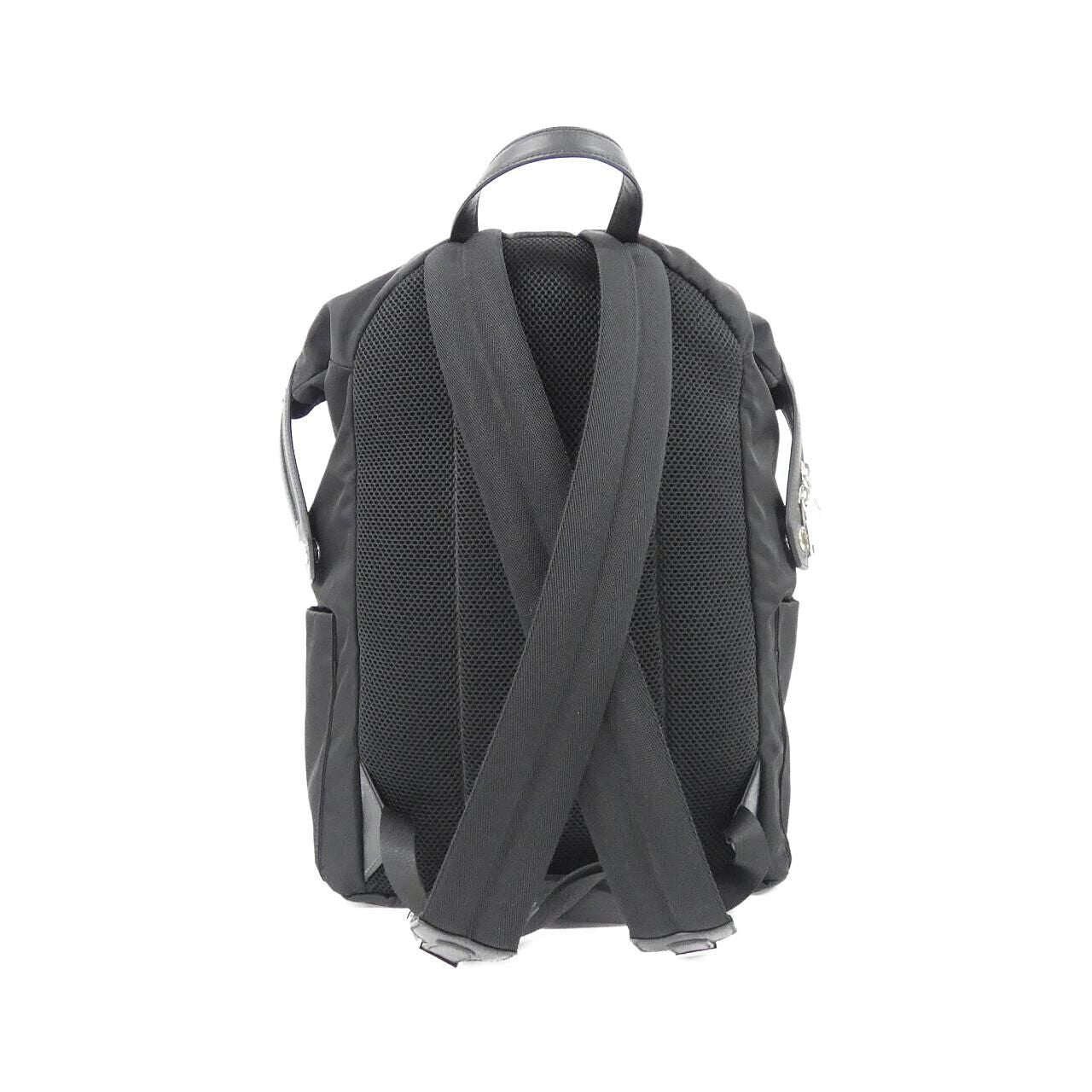 Fendi Bugs Backpack Silver — view 2
