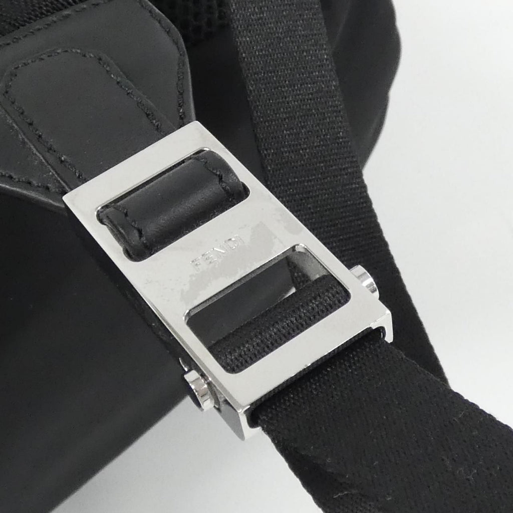 Fendi Bugs Backpack Silver — view 7