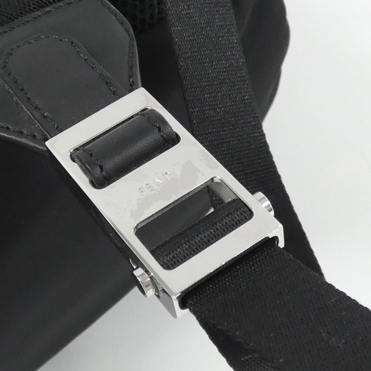 Fendi Bugs Backpack Silver — view 7