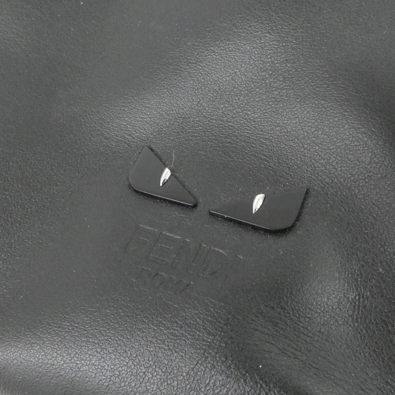 Fendi Bugs Backpack Silver — view 4