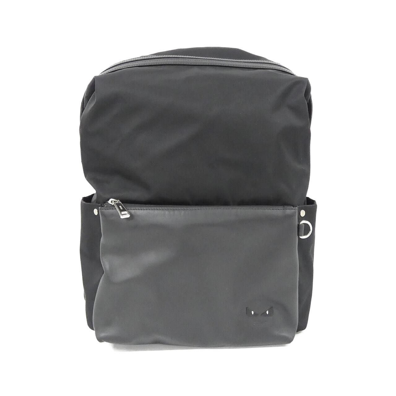 Fendi Bugs Backpack Silver