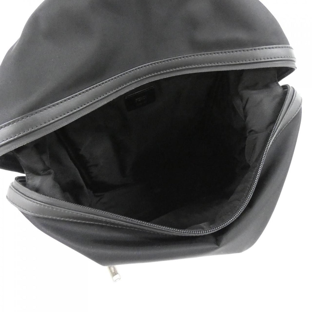 Fendi Bugs Backpack Silver — view 8