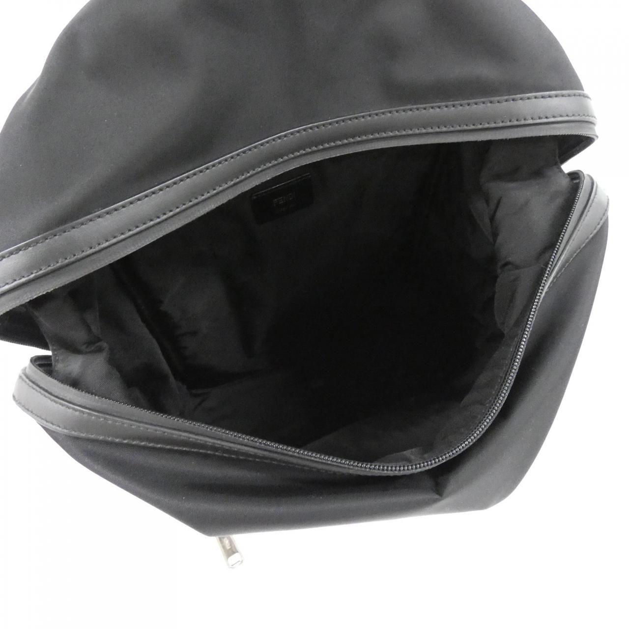 Fendi Bugs Backpack Silver — view 8