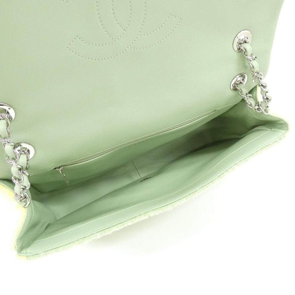 Chanel Shoulder Bag Green — view 6