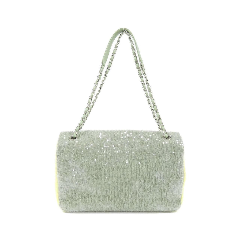 Chanel Shoulder Bag Green — view 2