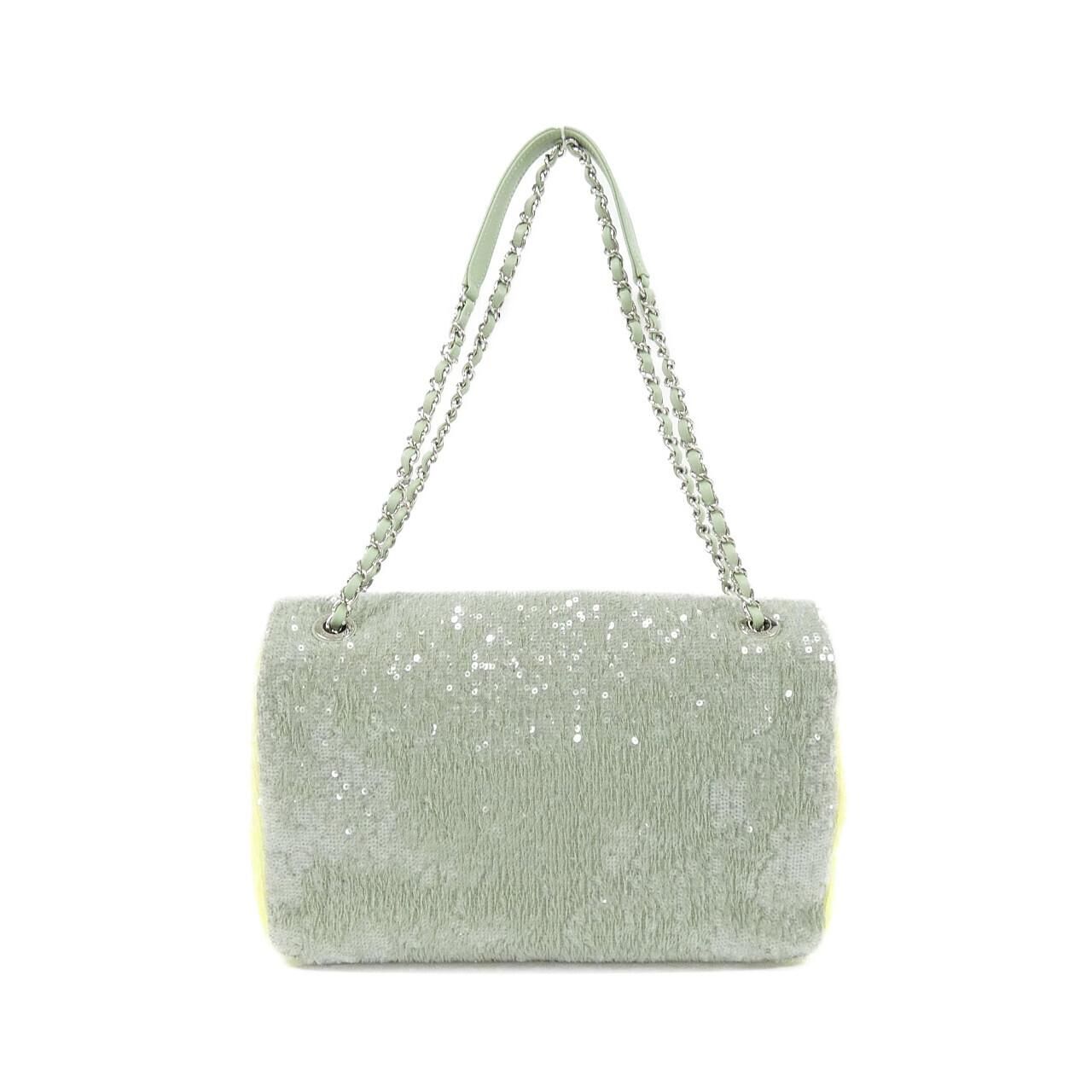 Chanel Shoulder Bag Green — view 2