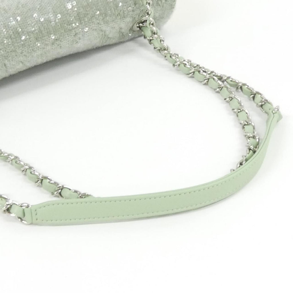 Chanel Shoulder Bag Green — view 5