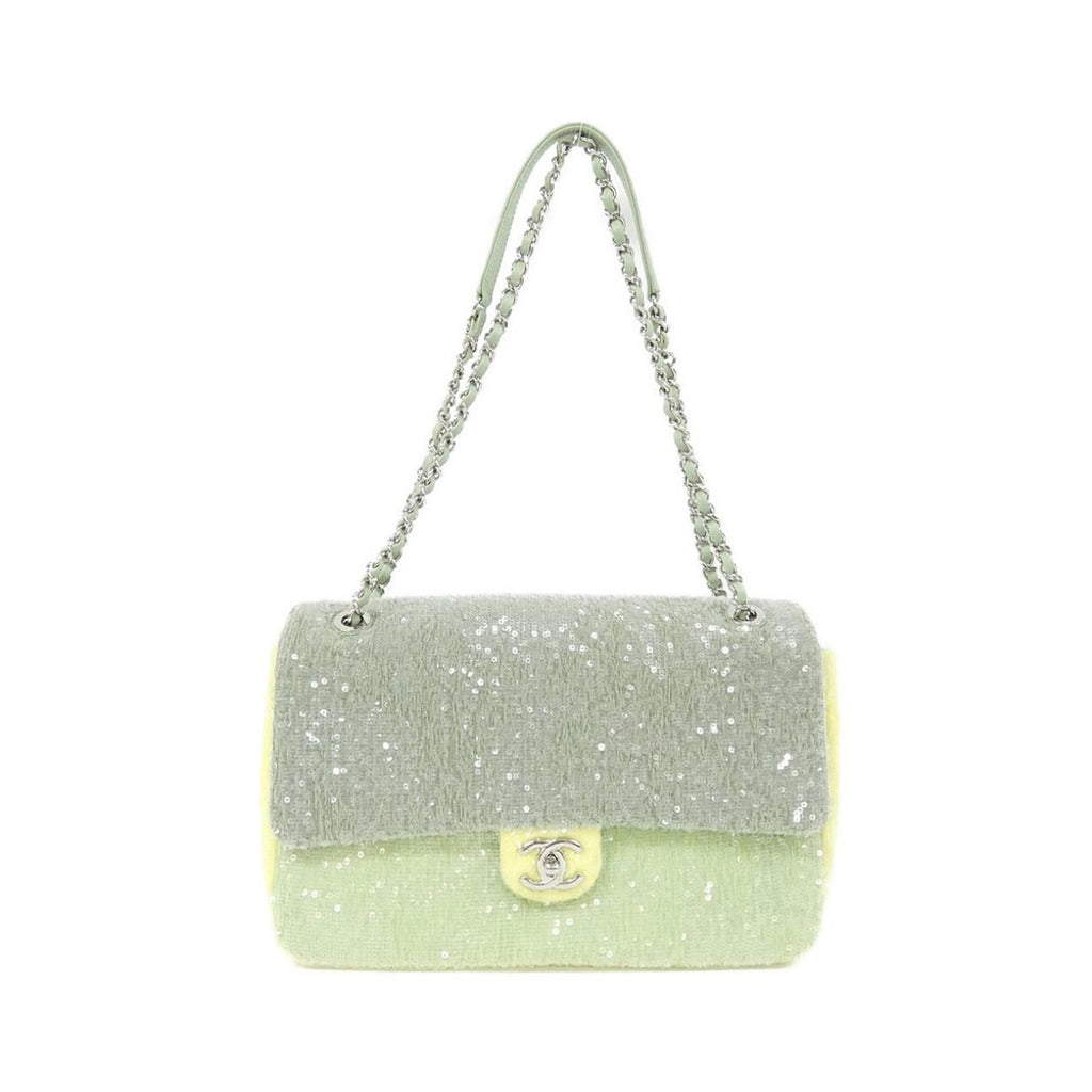 Chanel Shoulder Bag Green