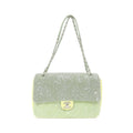 Chanel Shoulder Bag Green
