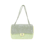 Chanel Shoulder Bag Green