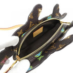 Louis Vuitton Monogram Kuragi Dog on Strap Shoulder — view 6