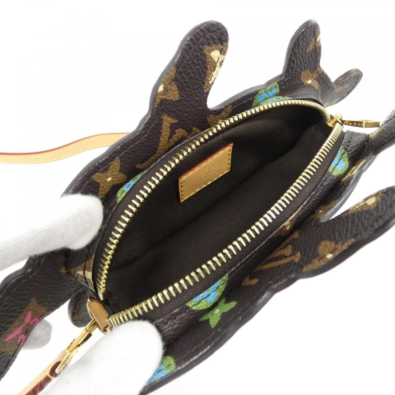 Louis Vuitton Monogram Kuragi Dog on Strap Shoulder — view 6