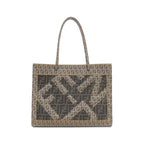 Fendi Xh8 Bag Handbag Beige