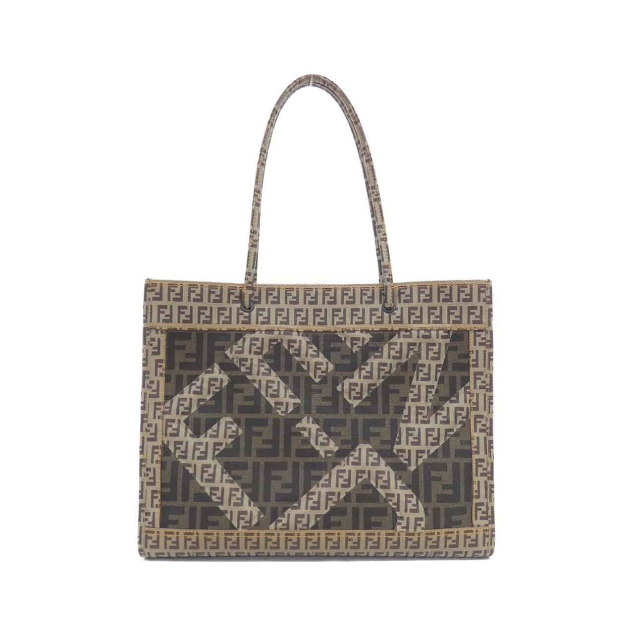 Fendi Xh8 Bag Handbag Beige
