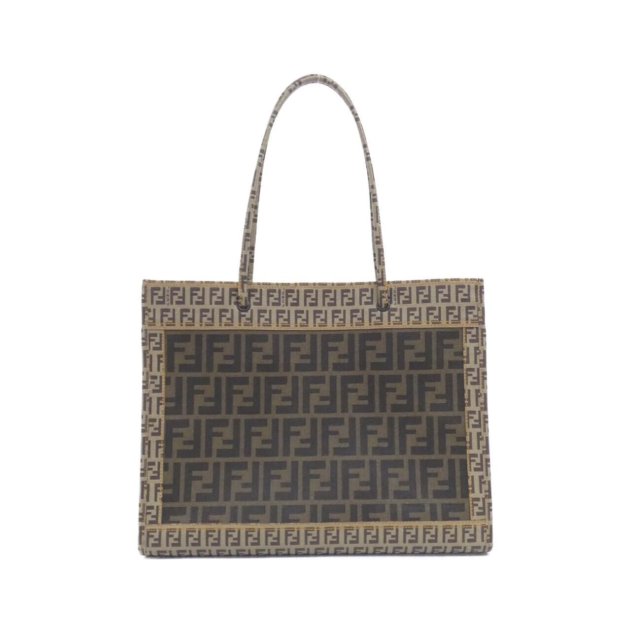 Fendi Xh8 Bag Handbag Beige — view 2