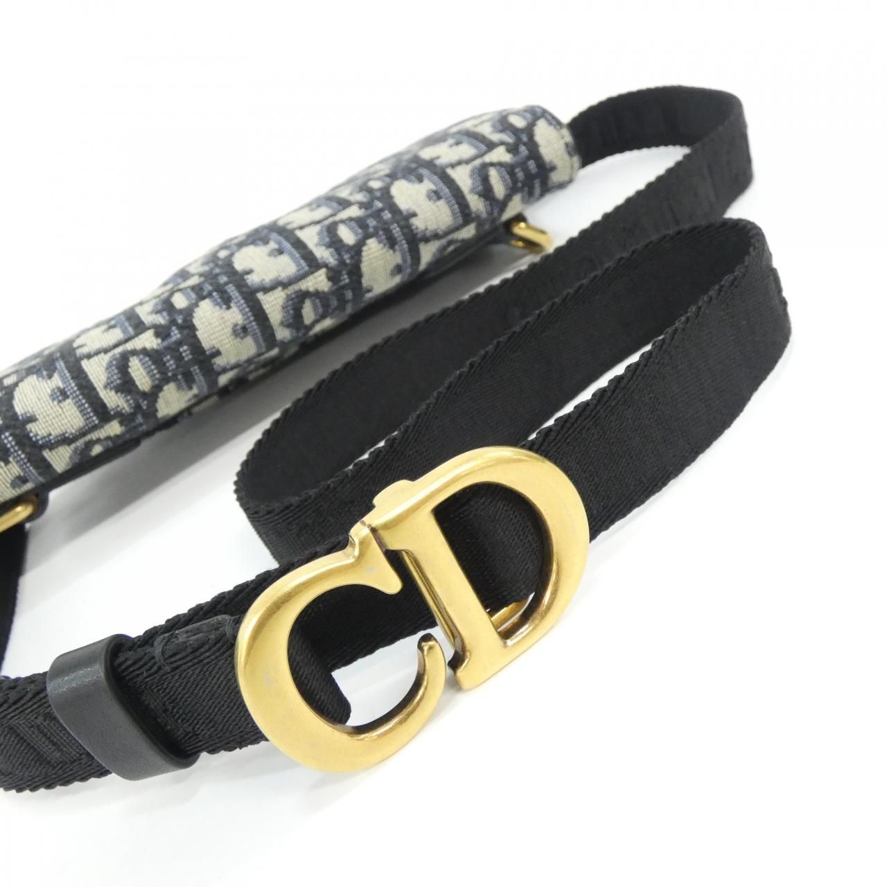 Dior Oblique Saddle Waist — view 6