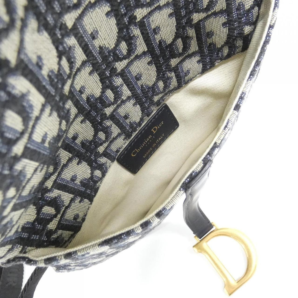 Dior Oblique Saddle Waist — view 8