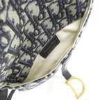Dior Oblique Saddle Waist — view 8
