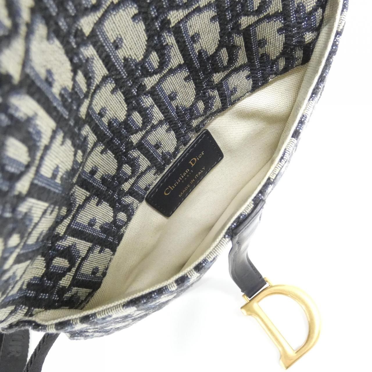 Dior Oblique Saddle Waist — view 8