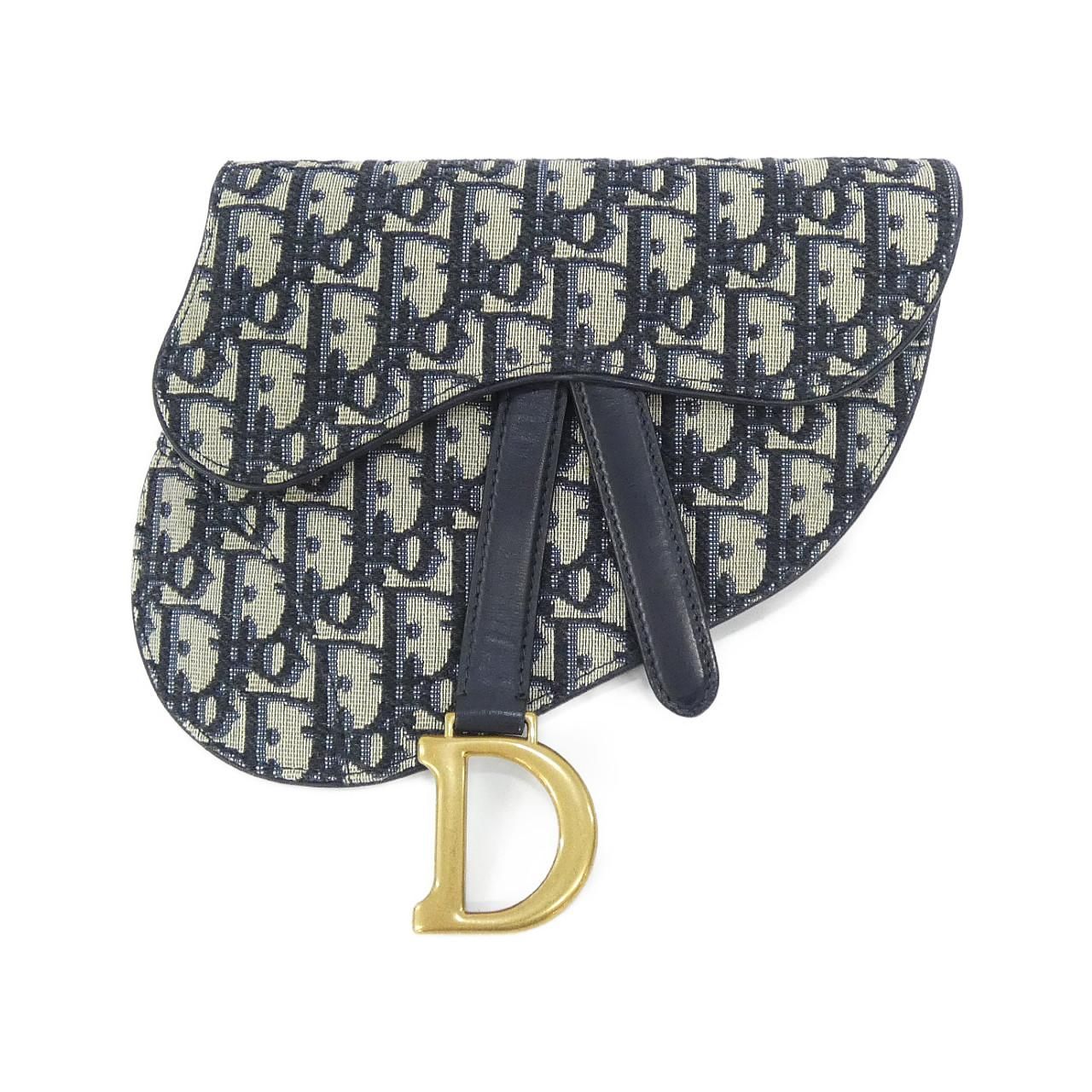 Dior Oblique Saddle Waist
