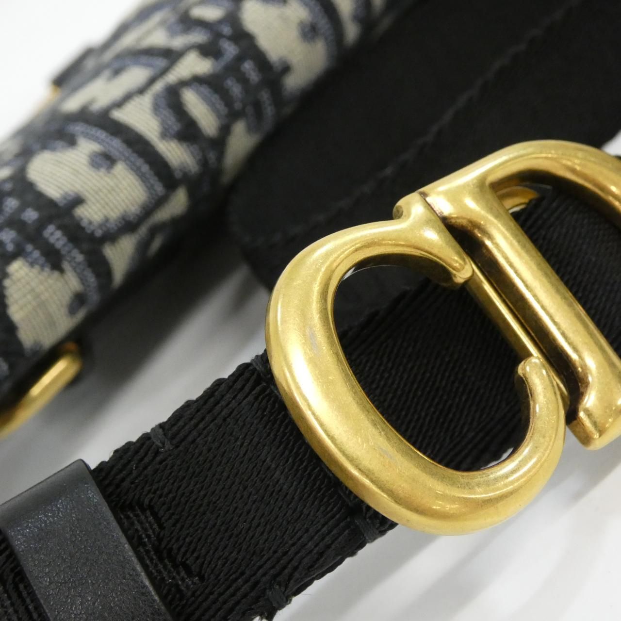 Dior Oblique Saddle Waist — view 7