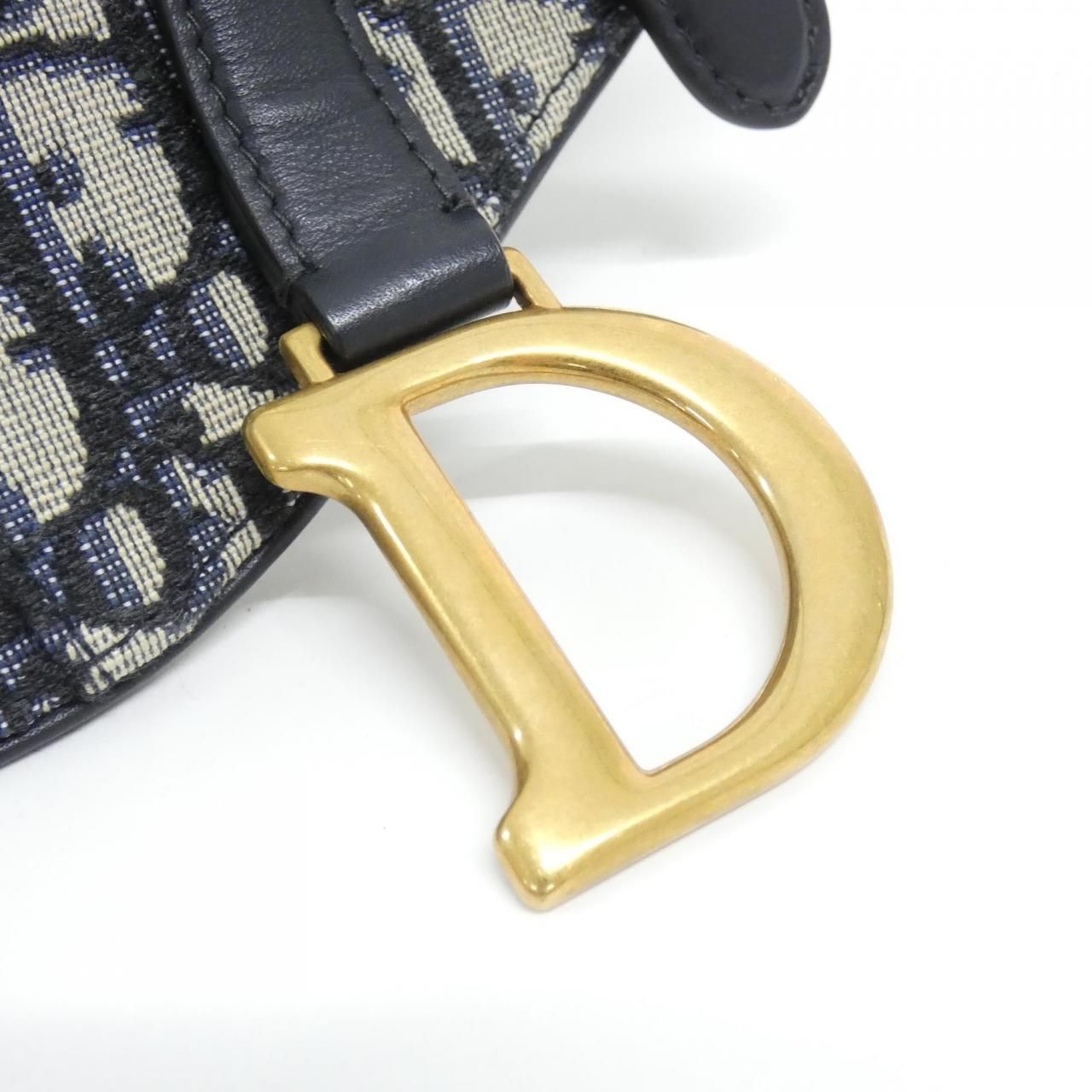 Dior Oblique Saddle Waist — view 4