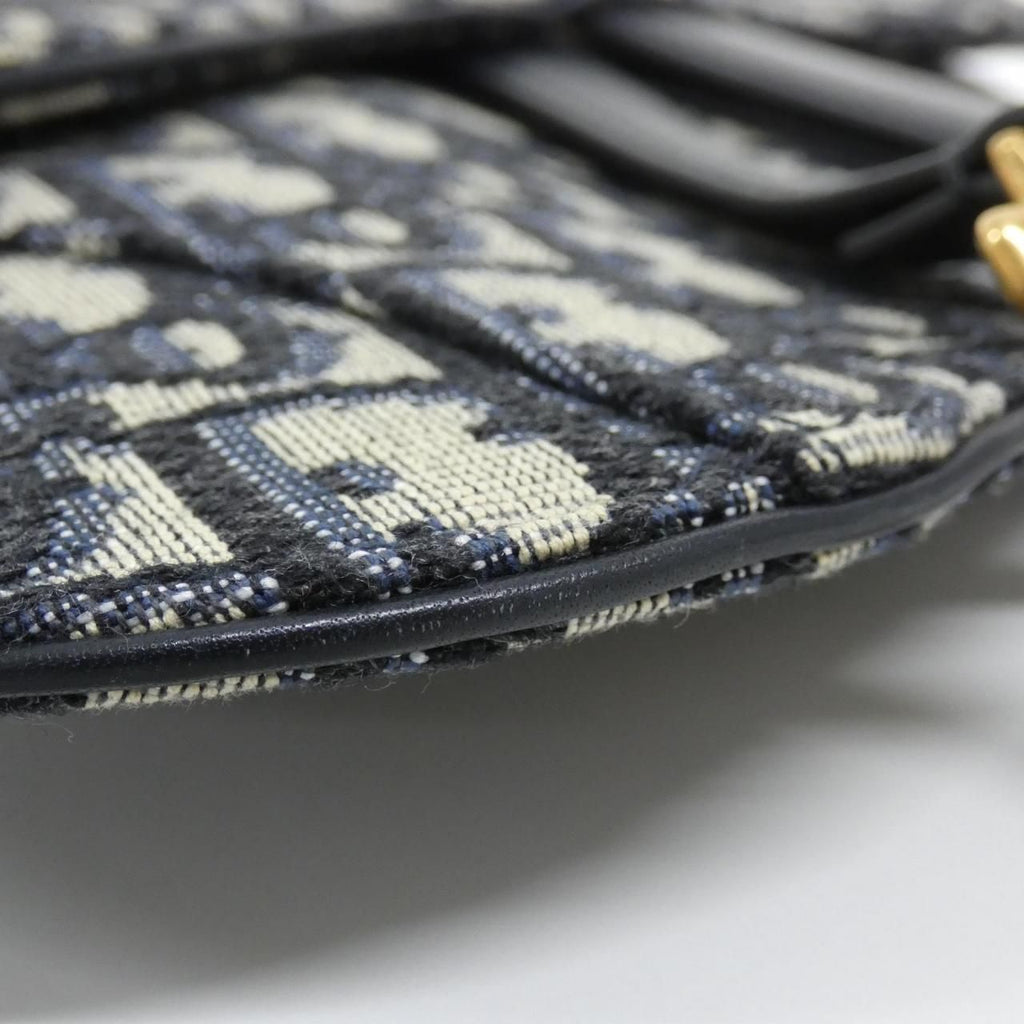 Dior Oblique Saddle Waist — view 3