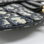 Dior Oblique Saddle Waist — view 3