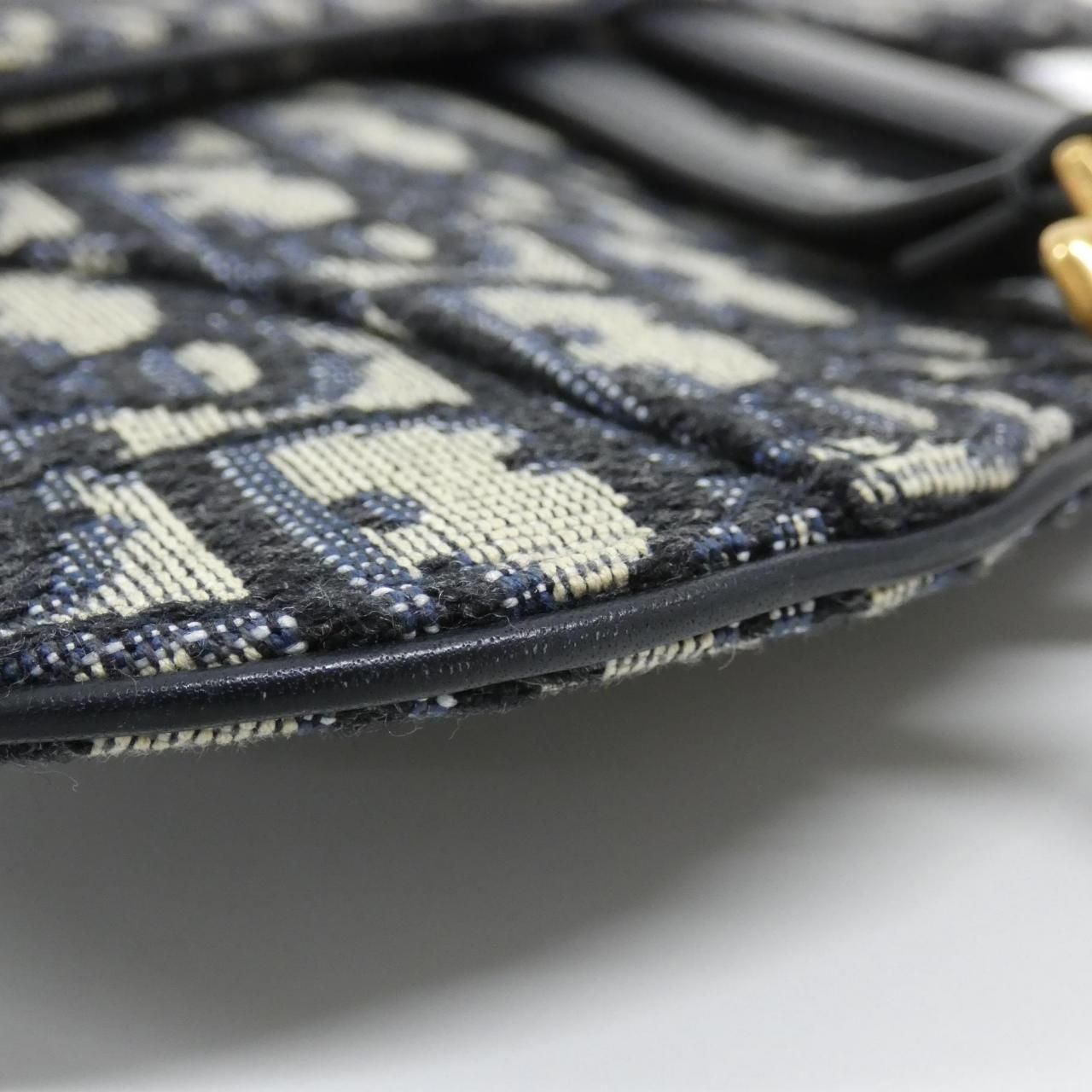 Dior Oblique Saddle Waist — view 3