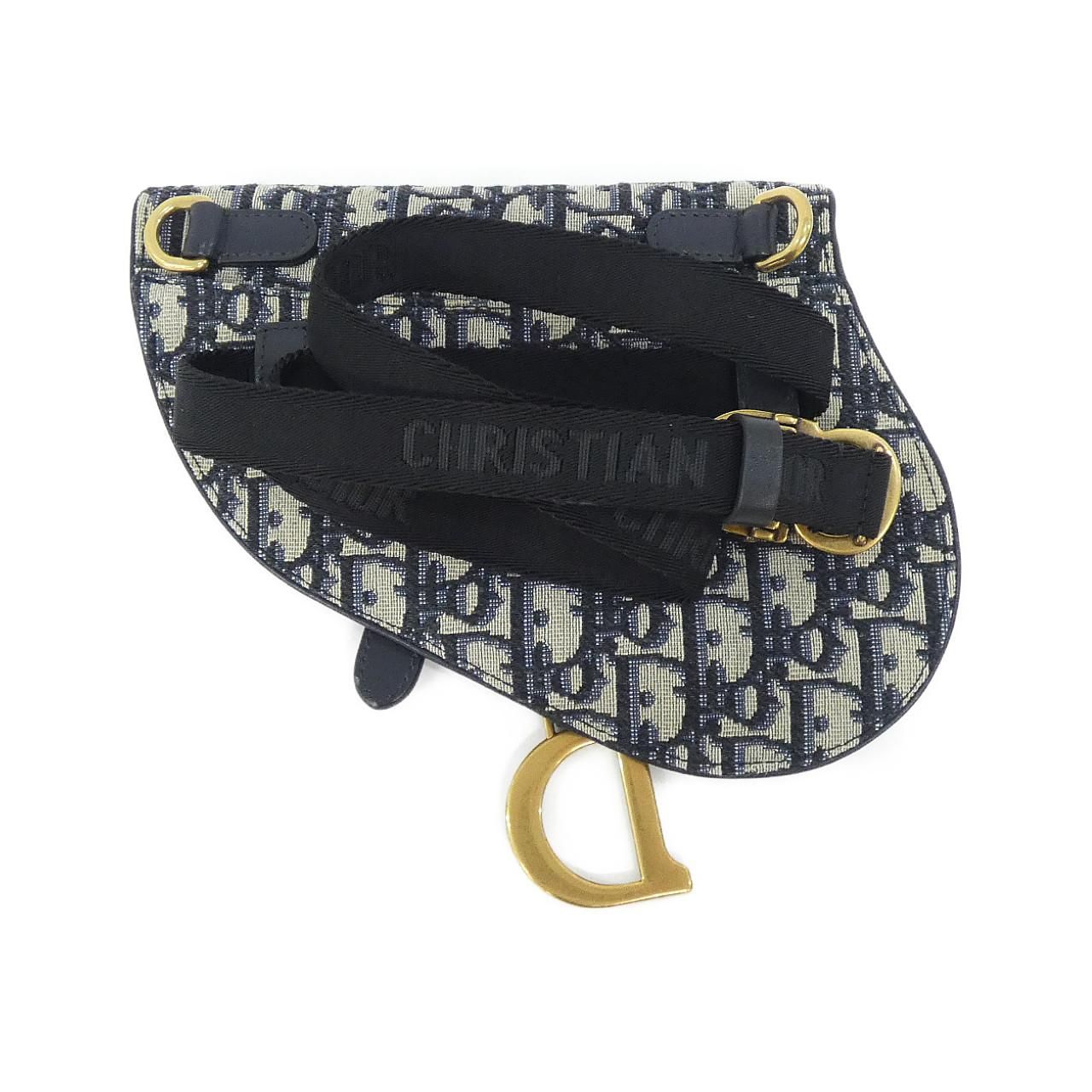 Dior Oblique Saddle Waist — view 2