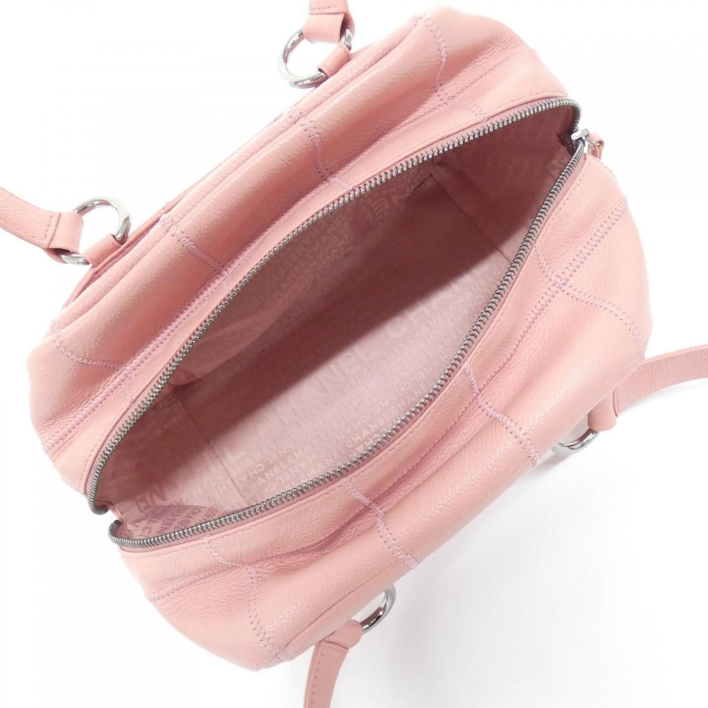 Chanel Shoulder Bag Pink — view 9