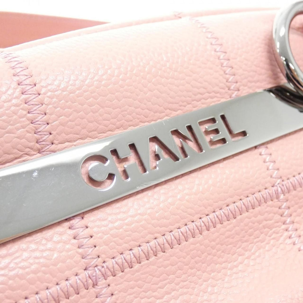 Chanel Shoulder Bag Pink — view 4