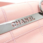 Chanel Shoulder Bag Pink — view 4