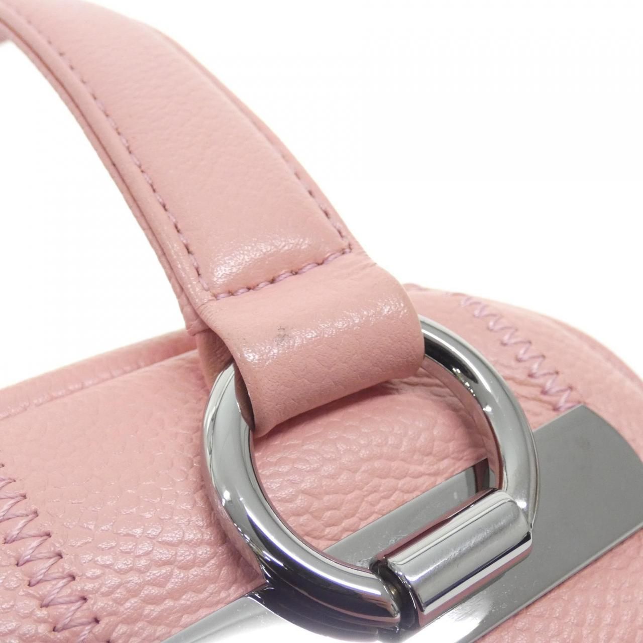 Chanel Shoulder Bag Pink — view 8