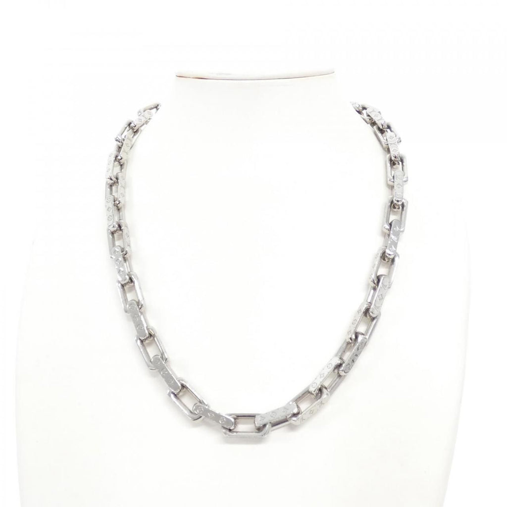 Louis Vuitton Collier Chain Monogram Necklace — view 4