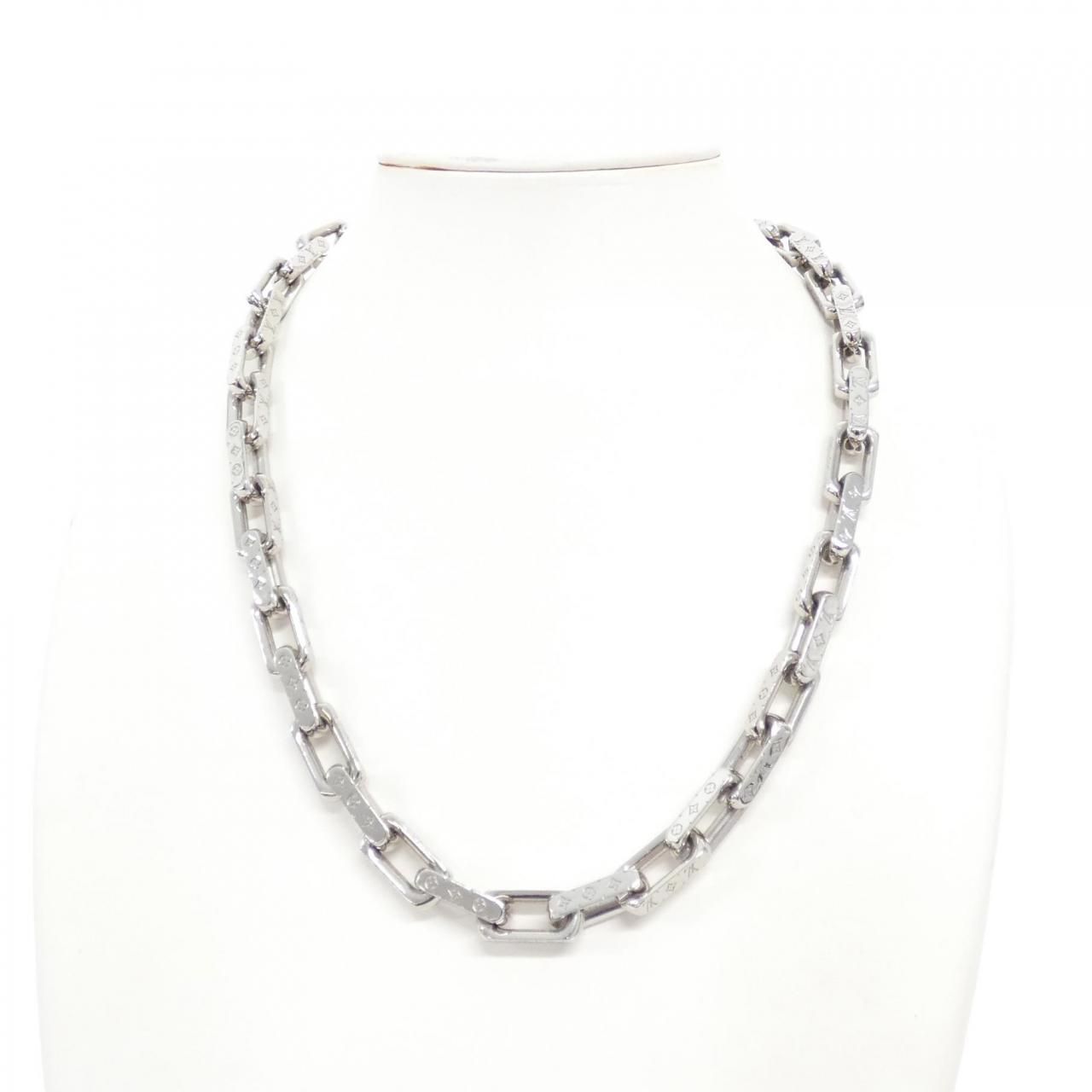 Louis Vuitton Collier Chain Monogram Necklace — view 4