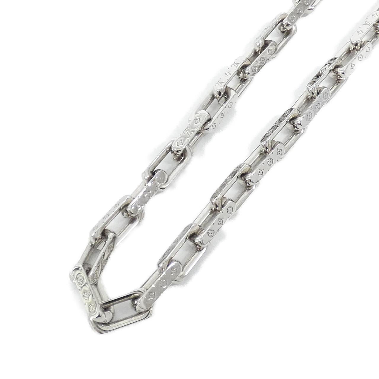 Louis Vuitton Collier Chain Monogram Necklace