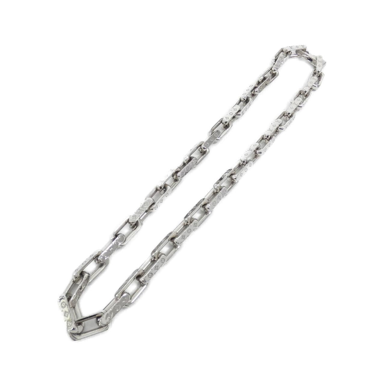 Louis Vuitton Collier Chain Monogram Necklace — view 2