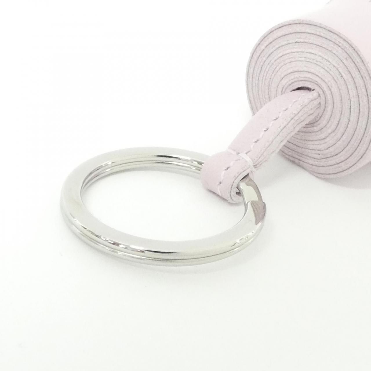 Hermes Carmen Key Holder Silver — view 3