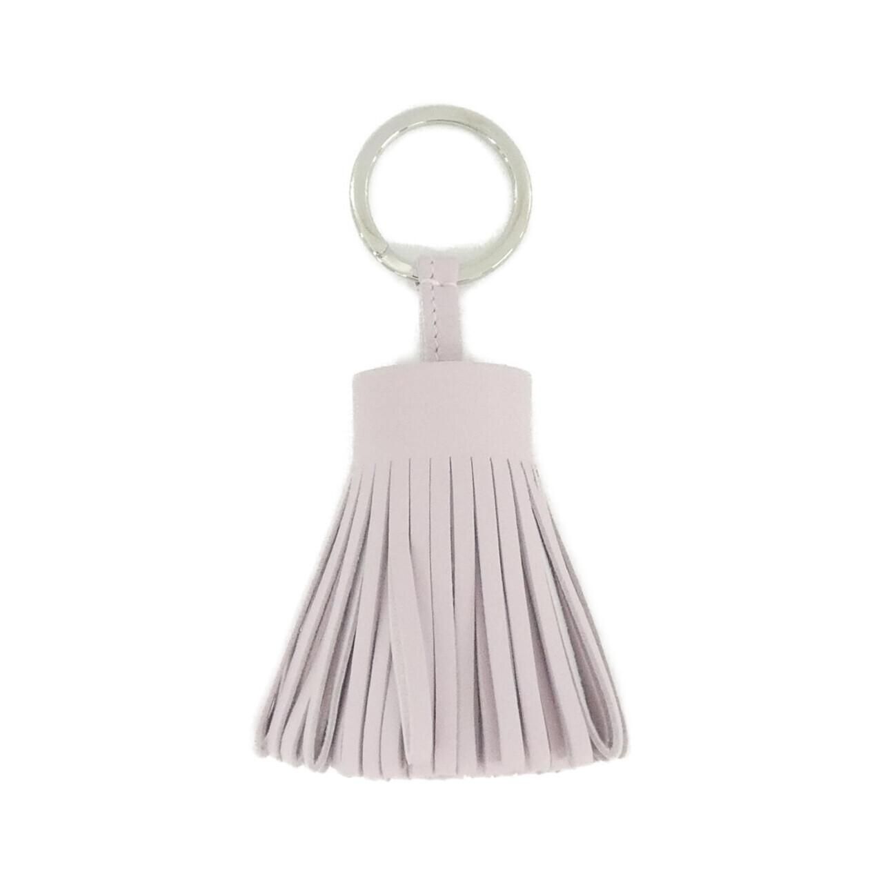 Hermes Carmen Key Holder Silver