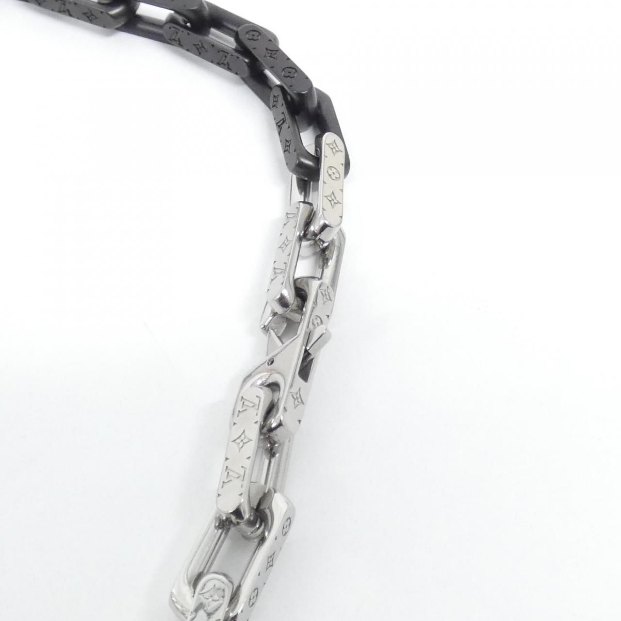 Louis Vuitton Necklace Monogram Chain — view 5