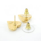 Chanel Earrings Gold — view 3