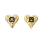 Chanel Earrings Gold