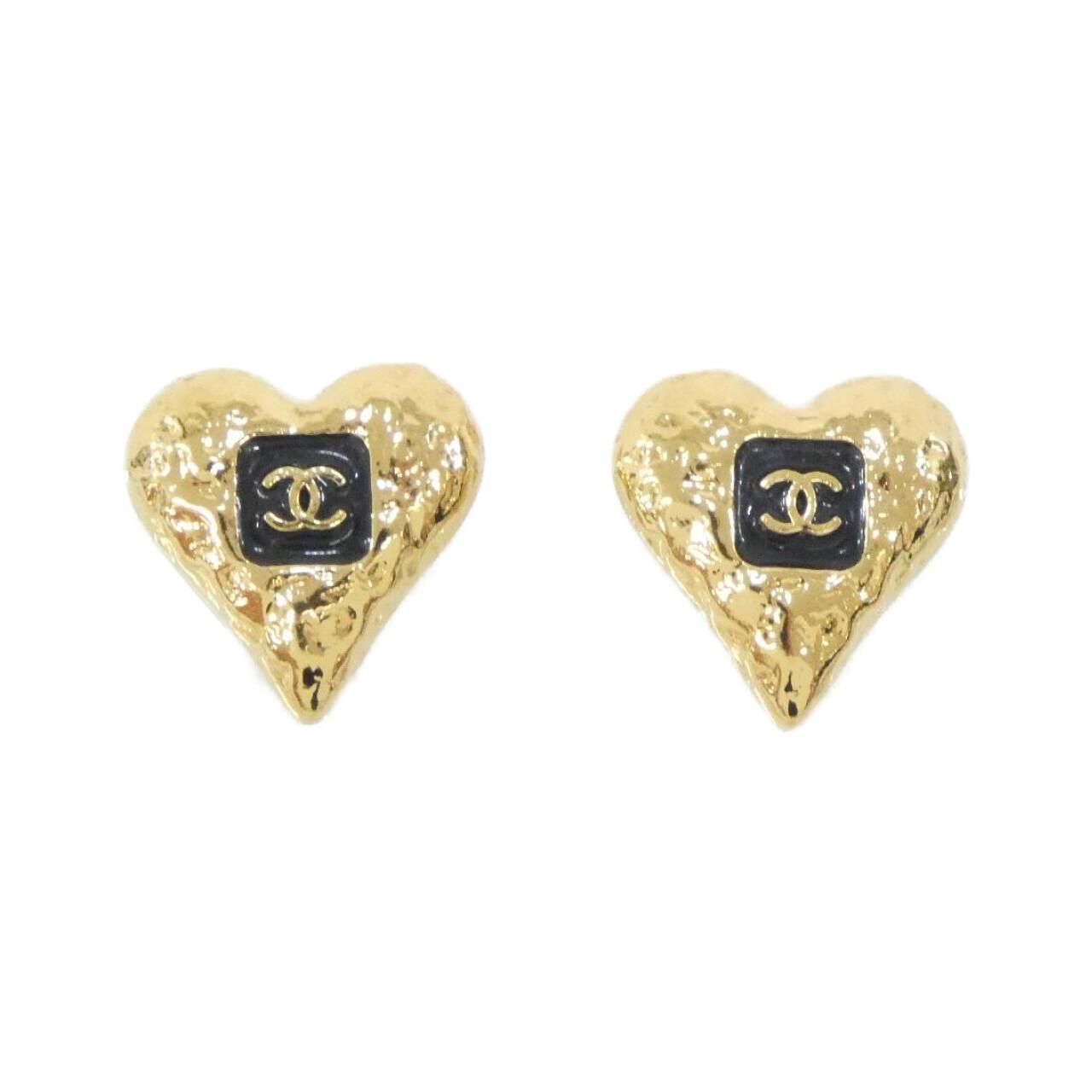 Chanel Earrings Gold