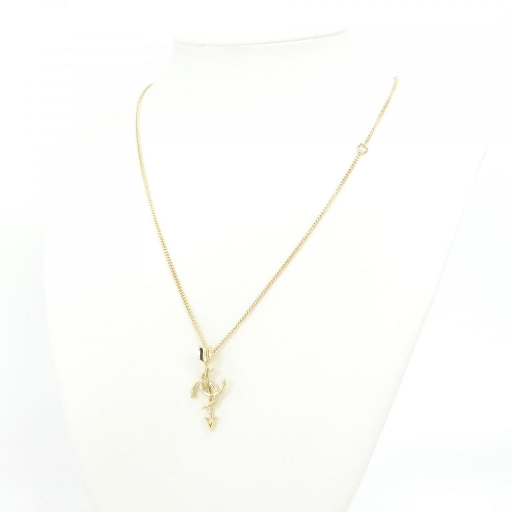 Chanel Necklace Gold — view 5